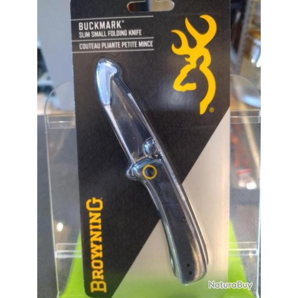 Couteau browning buckmark