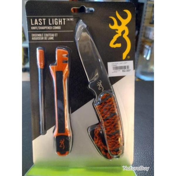 Couteau browning last light