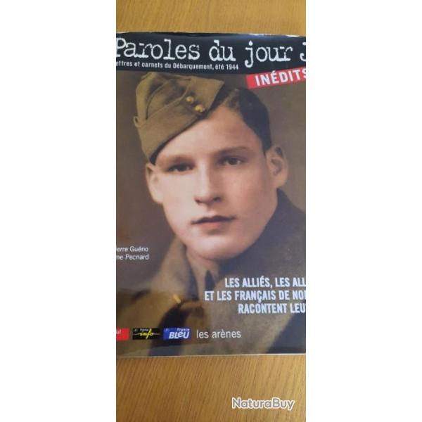 Paroles du jour J in�dits