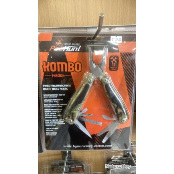 PINCE VERNEY-CARRON KOMBO CAMO