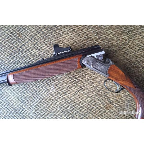 Express Rizzini canons superpos�s avec point rouge cal 8,57 JRS canons de 60 .