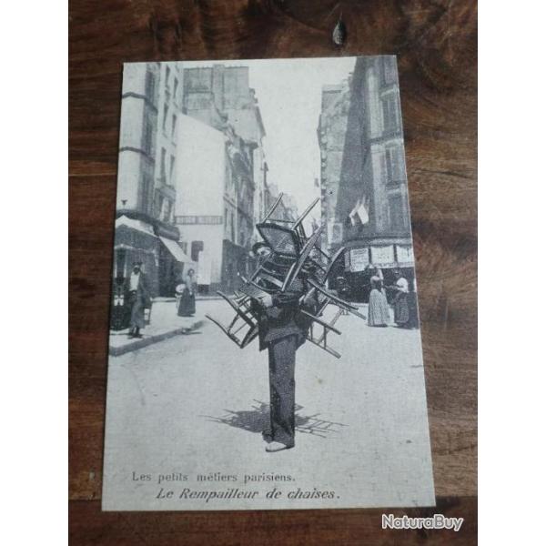 cp 75 le rempailleur de chaises