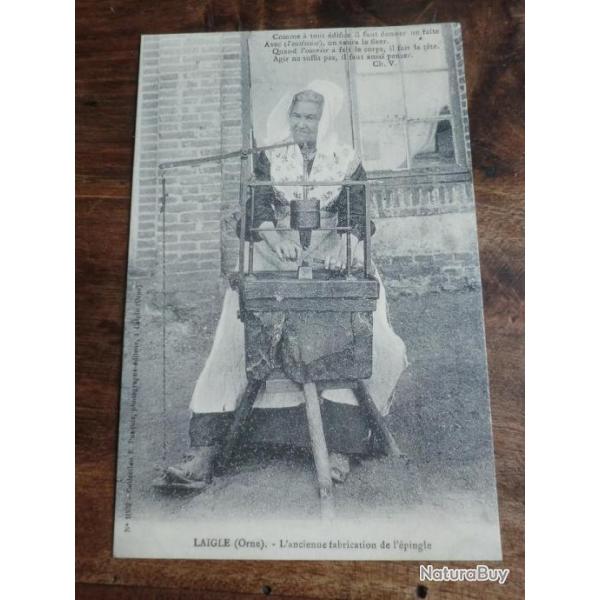 cp 61 l ancienne fabrication de l �pingle