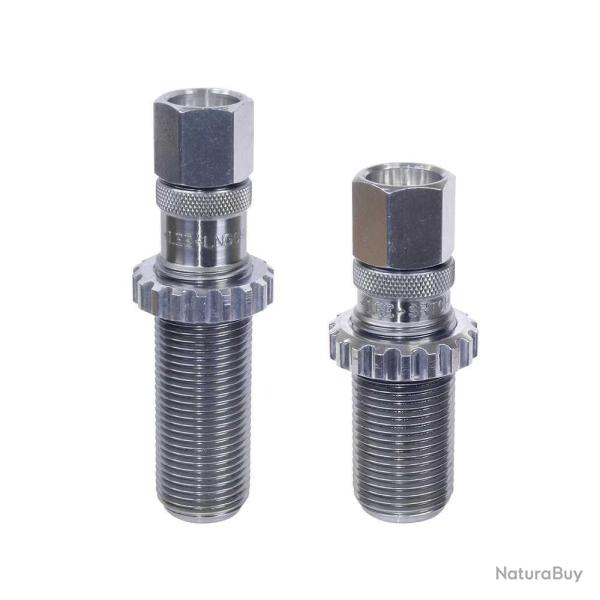Jeu de 2 matrices de chargement de poudre Long & Short Charging Die - LEE Charging Die Kit