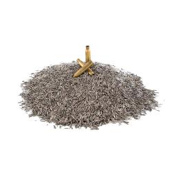 M&eacute;dia en acier inoxydable pour nettoyage de douilles - Frankford Arsenal - 2.26kg