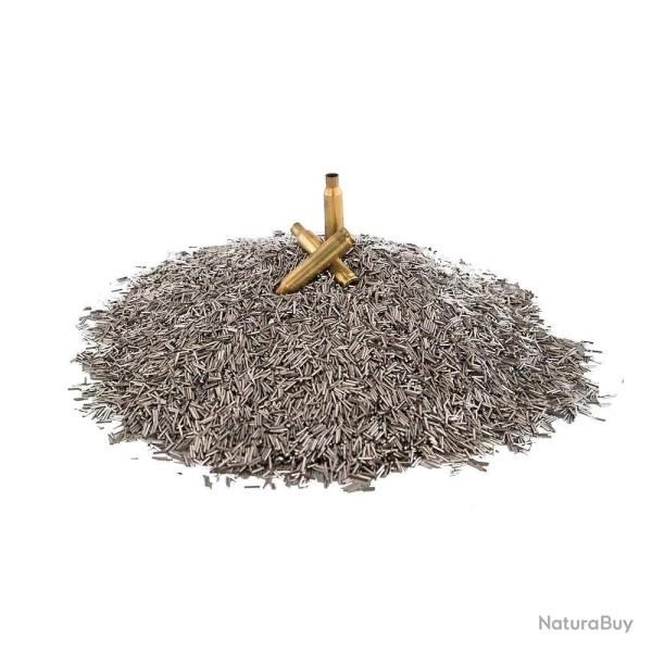 M�dia en acier inoxydable pour nettoyage de douilles - Frankford Arsenal - 2.26kg