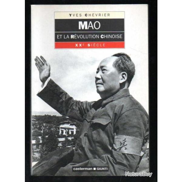 mao et la r�volution chinoise d'yves chevrier