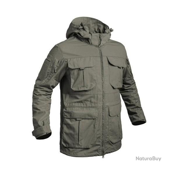 BF24 - Veste longue de combat Fighter vert olive - A10 Equipment