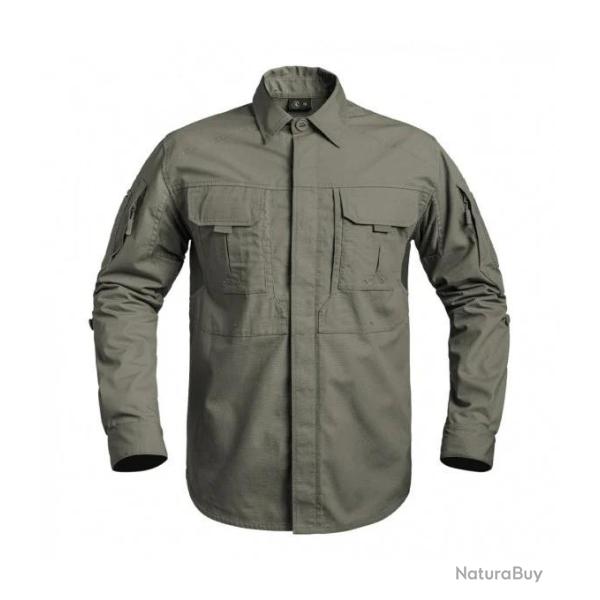 Chemise de combat Fighter vert olive - A10 Equipment