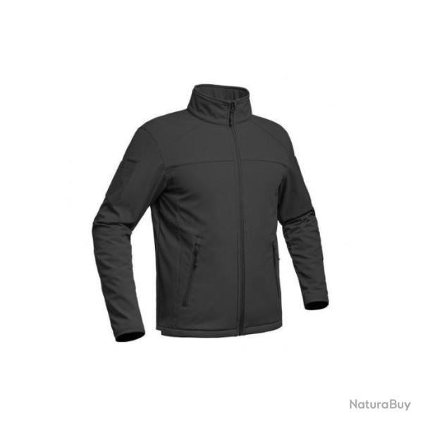 Veste Softshell Fighter noir - A10 Equipment