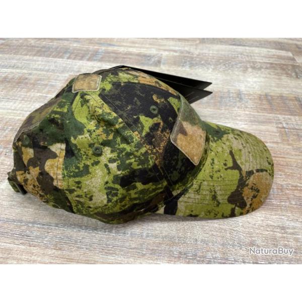 CASQUETTE CAMO VERT