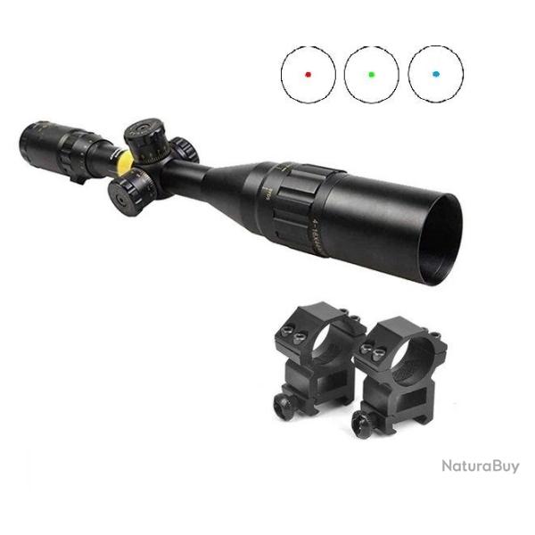 Lunette 4-16x44 Oeys Illuminee (Tactical Ops)