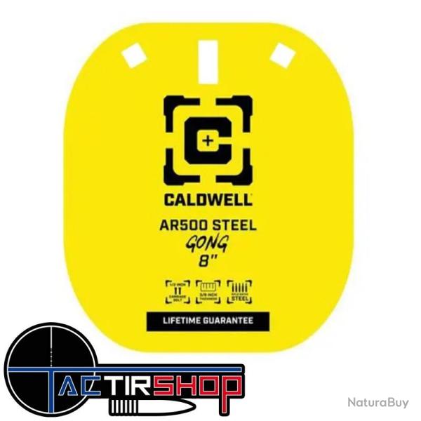 Gong Caldwell AR500 8"