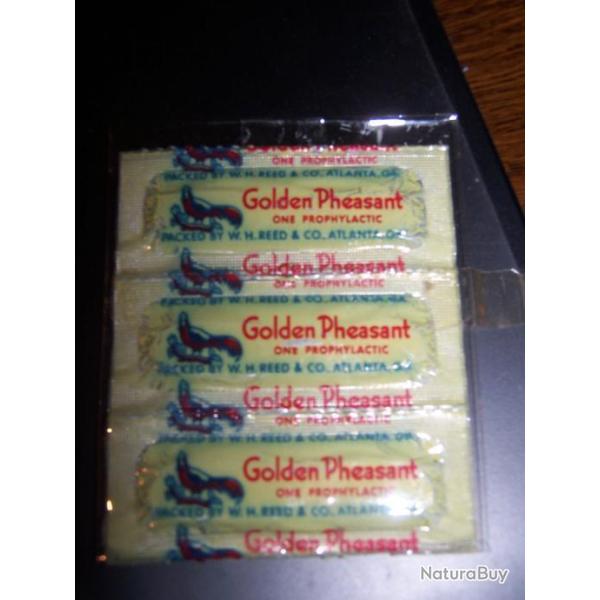 us ww2  3x PRESERVATIFS