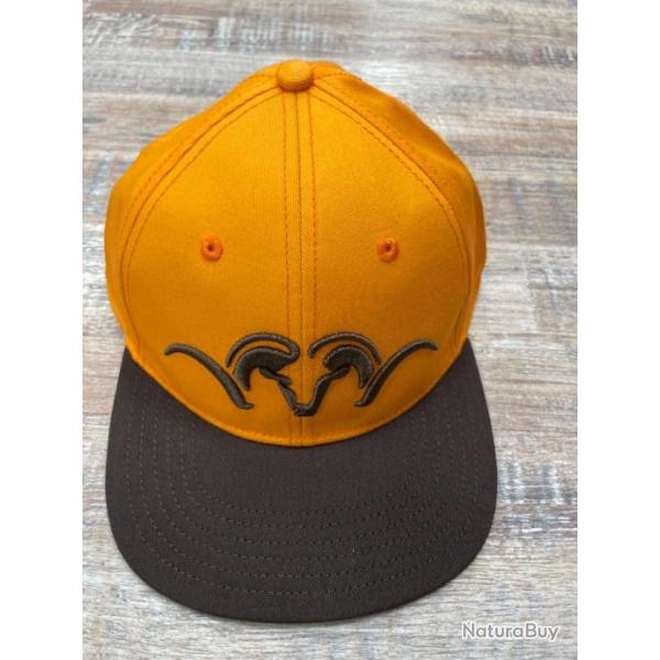 CASQUETTE BLASER BLAZE ORANGE