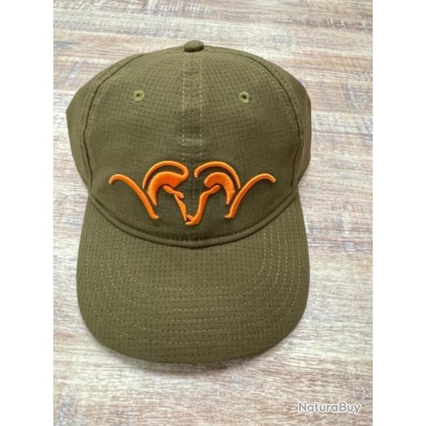 CASQUETTE BLASER DARK OLIVE AIEFLOW