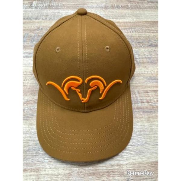 CASQUETTE BLASER RUBBER BROWN