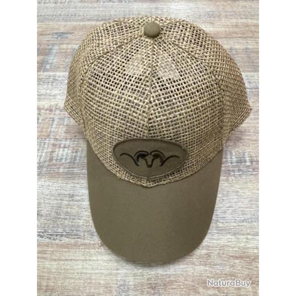 CASQUETTE BLASER PAILLE