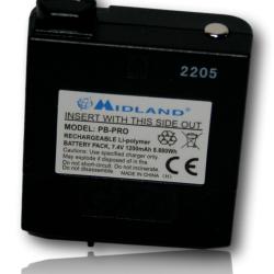 BATTERIE POUR MIDLAND G9PRO