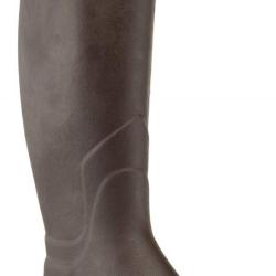 Bottes Saint-Hubert H&eacute;ritage Le Chameau cuir marron fonc&eacute;-47-40