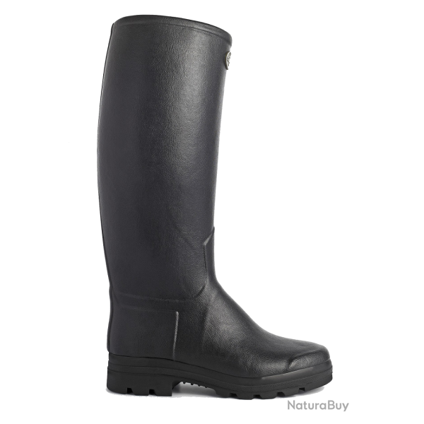 Bottes Saint Hubert Homme Le Chameau cuir noir 48