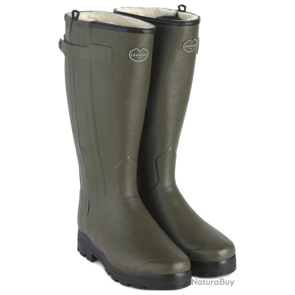 Bottes fourr�es Chasseur homme LE CHAMEAU 44
