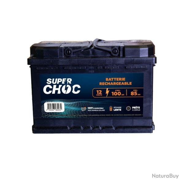 BATTERIE RECHARGEABLE 12V 100AH SUPERCHOC