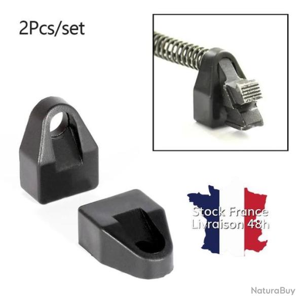 Tampon de recul buffer recoil pour AK Saiga Galil et autres clones - Vendu par deux - Stock France