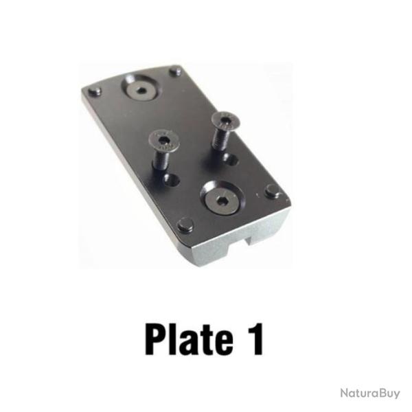 Embase montage pour point rouge Taurus TX22 Competition - Mod�le 1