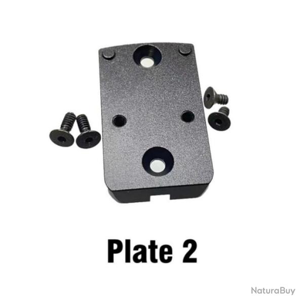 Embase montage pour point rouge Taurus TX22 Competition - Mod�le 2