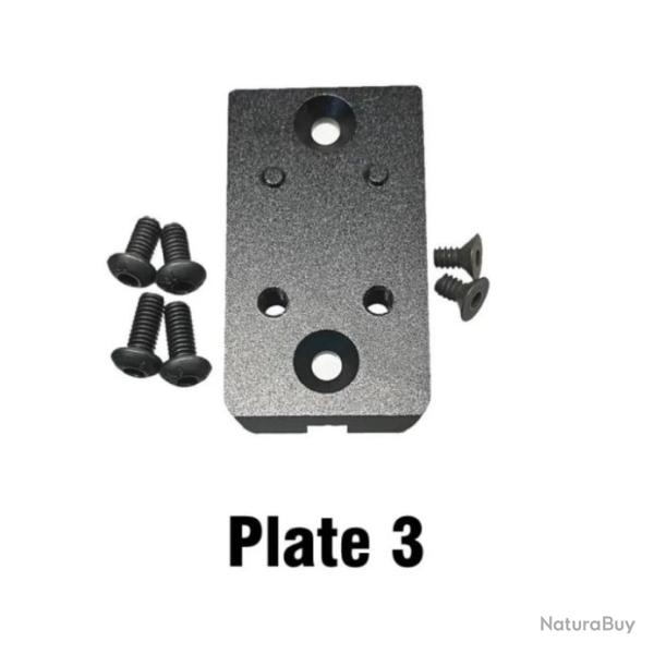 Embase montage pour point rouge Taurus TX22 Competition - Mod�le 3