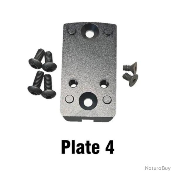 Embase montage pour point rouge Taurus TX22 Competition - Mod�le 4