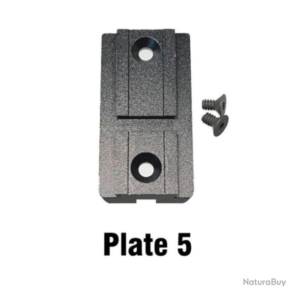 Embase montage pour point rouge Taurus TX22 Competition - Modle 5