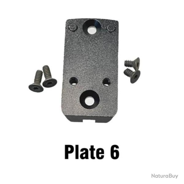 Embase montage pour point rouge Taurus TX22 Competition - Mod�le 6