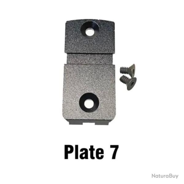 Embase montage pour point rouge Taurus TX22 Competition - Mod�le 7