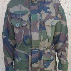 VESTE DE COMBAT T3 F&Eacute;LIN SAGEM AFGHANISTAN ARM&Eacute;E FRAN&Ccedil;AISE ORIGINAL 104/112C