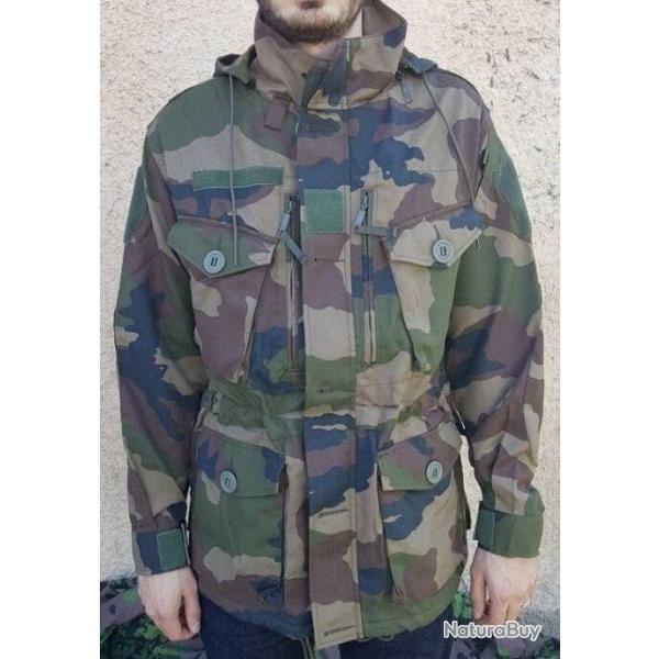 VESTE DE COMBAT T3 F�LIN SAGEM AFGHANISTAN ARM�E FRAN�AISE ORIGINAL 104/112C