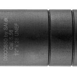 SILENCIEUX SAI D80CQS50 CAL 5.56 FILETAGE 1/2X28