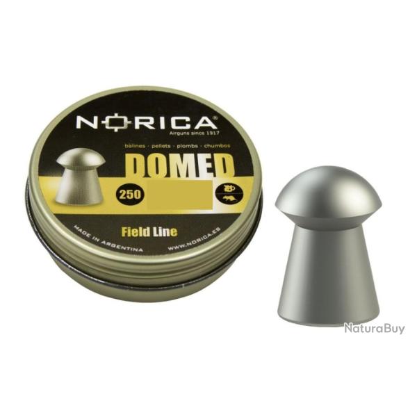 PLOMB NORICA DOMED FIELD LINE CAL.4.5 0.51g 8gr PAR 250