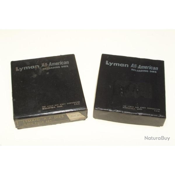 lot de 2 Boites  vides pour Jeux d'outils Lyman