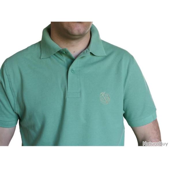 Offre Nouveaut� 2024 Polo Tordo coloris Vert amande