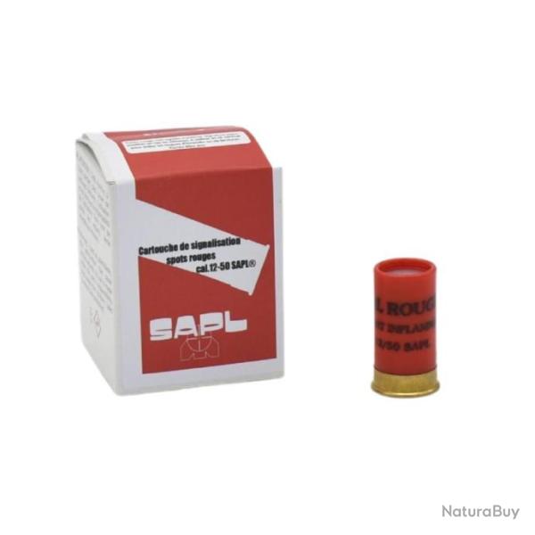5 Cartouches signalisation - Cal 12-50 SAPL