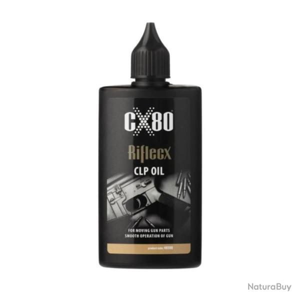 CX 80 Huile CLP RifleCX - 100ML
