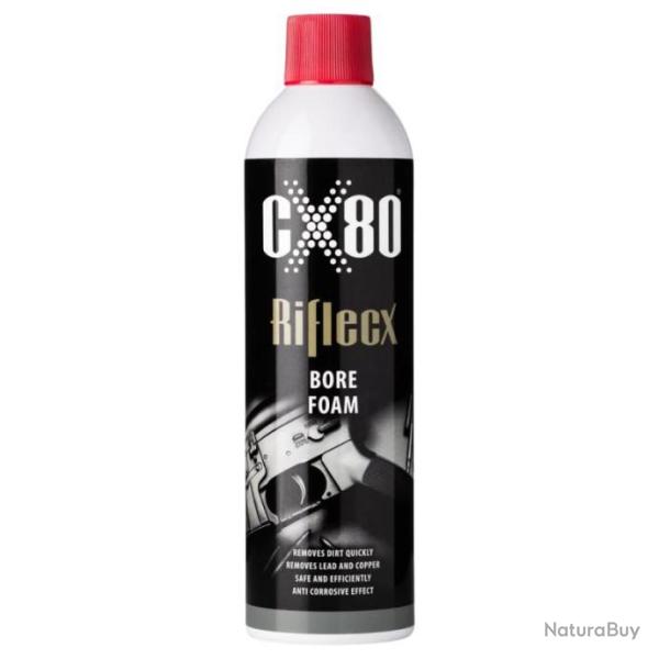 CX 80 MOUSSE DE CANON - BORE FOAM Riflecx - 500ML