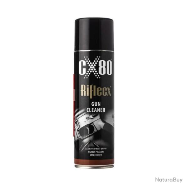 CX 80 NETTOYANT POUR ARMES RifleCX - 500ML
