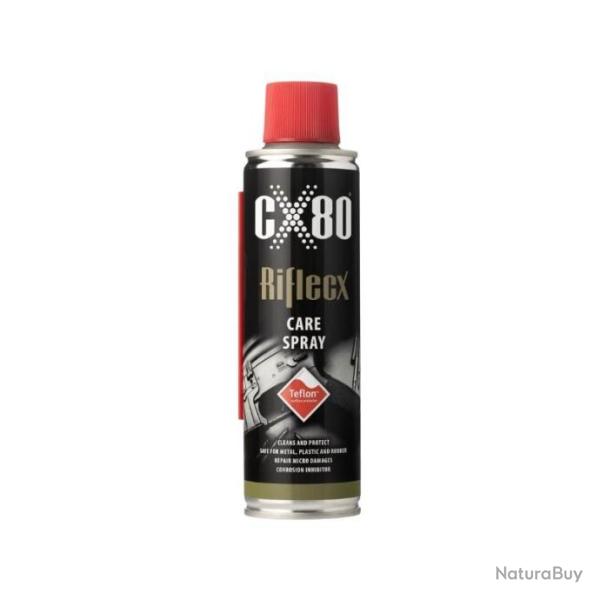 CX 80 SPRAY D'ENTRETIEN TEFLON POUR ARMES RifleCX - 200ML