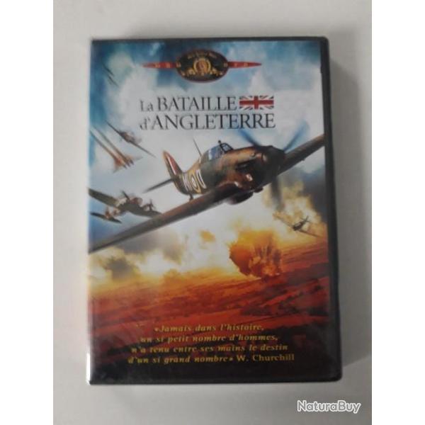 DVD "LA BATAILLE D ANGLETERRE"