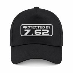 Casquette Arme - Cartouche 7.62 - Noir