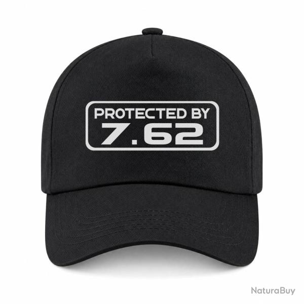 Casquette Arme - Cartouche 7.62 - Noir