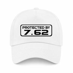 Casquette Arme - Cartouche 7.62 - Blanc
